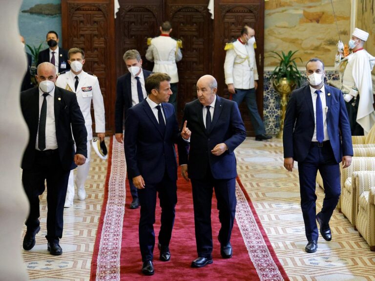 Macron Humilié Devant Al-Joulani et L’Algérie
