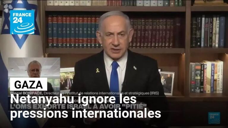Netanyahu Justifie Son Approche Défensive Envers Gaza