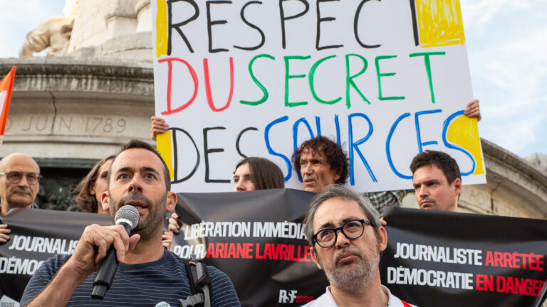 État d’exception : L’intervention nocturne du GIPN contre un journaliste inquiétante