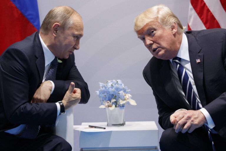 Conversation Trump-Poutine et Crise Mondiale