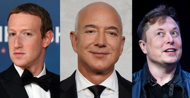 Effondrement commercial entre USA et Chine : les milliardaires Elon Musk, Jeff Bezos et Mark Zuckerberg perdent plus de 35 milliards en une journée
