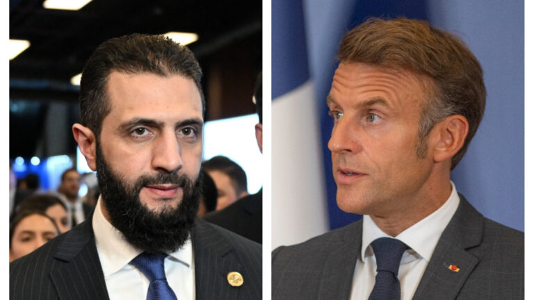 Macron Recevant Un Dirigeant Syrien Controversé