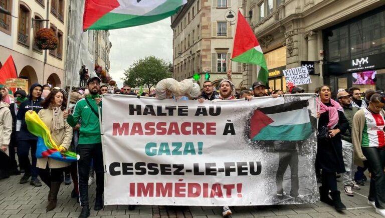 Marche pour Gaza : une initiative civile contre le silence
