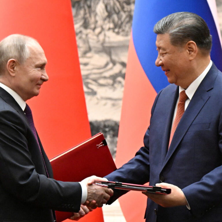 Rapprochement stratégique entre Poutine et Jinping face aux États-Unis