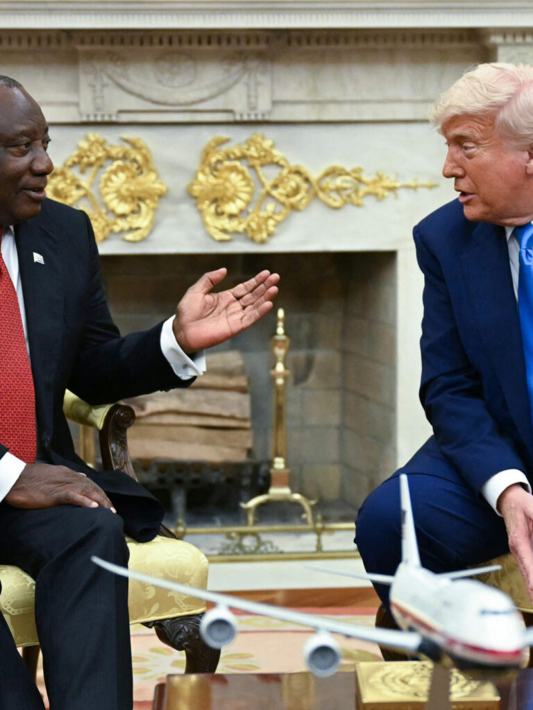 Afrique du Sud : Trump Accuse Ramaphosa De Tolerer Des Violences Contre Les Blancs