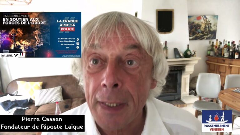 Pierre Cassen, le grand succès des Rencontres culturelles patriotiques