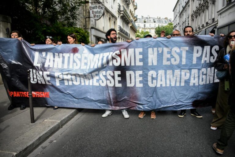 Le débat sur l’antisémitisme dans la politique française