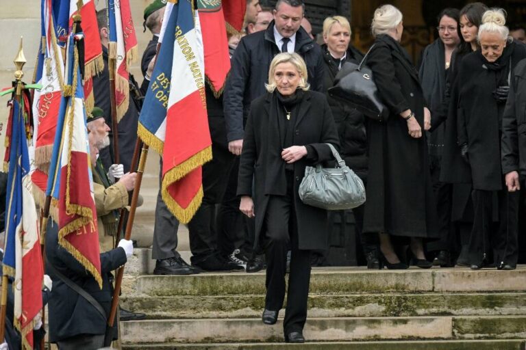 Hommage à Jean-Marie Le Pen dans le Morbihan