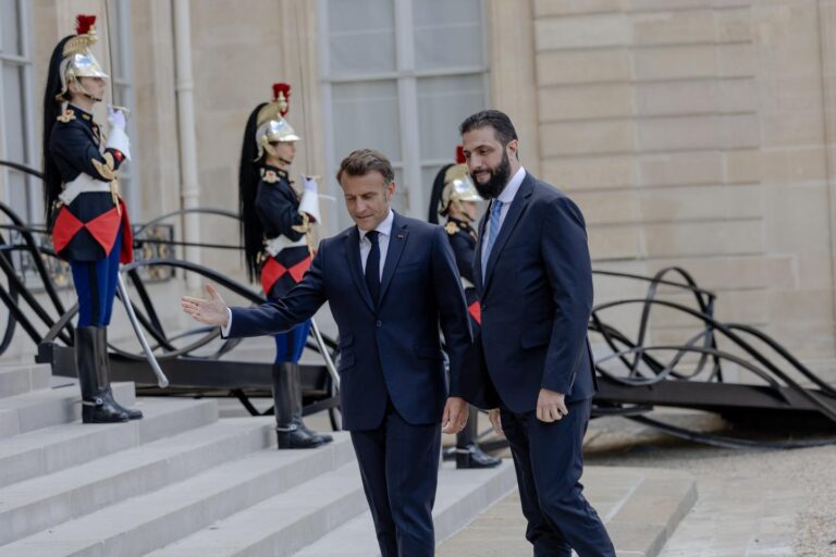 Contrat Syrien : Emmanuel Macron Favorise les Intérêts Économiques Français