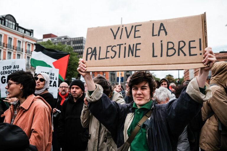 Israël et les Conséquences de la Criminalisation des Pro-Palestiniens