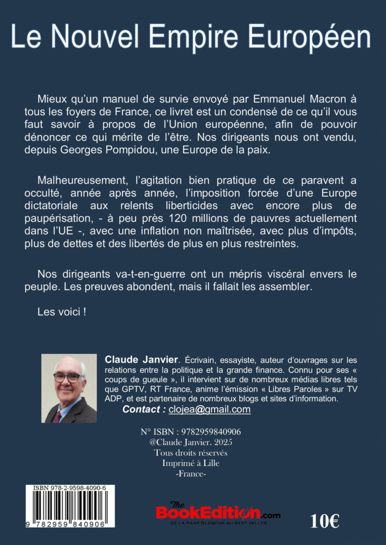 Le Nouvel Empire Européen : une menace pour la France