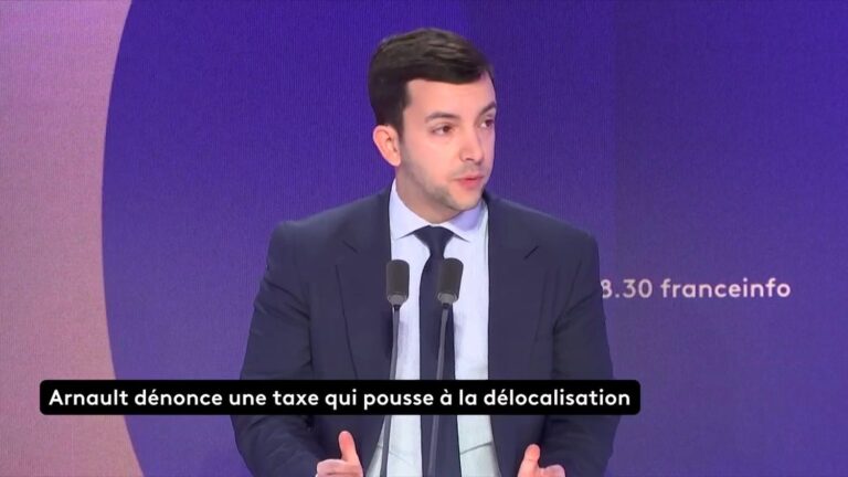 Jean-Philippe Tanguy dénonce les « escrocs écolos » et l’effondrement économique de la France