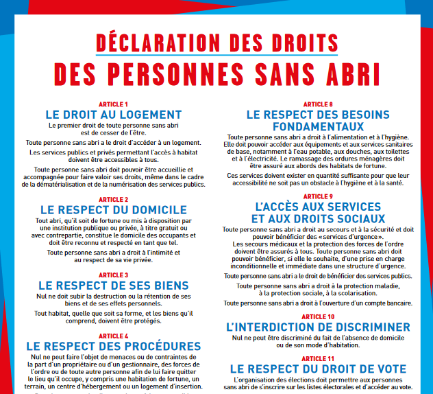 Les sans-abri : une crise sociale et économique en France