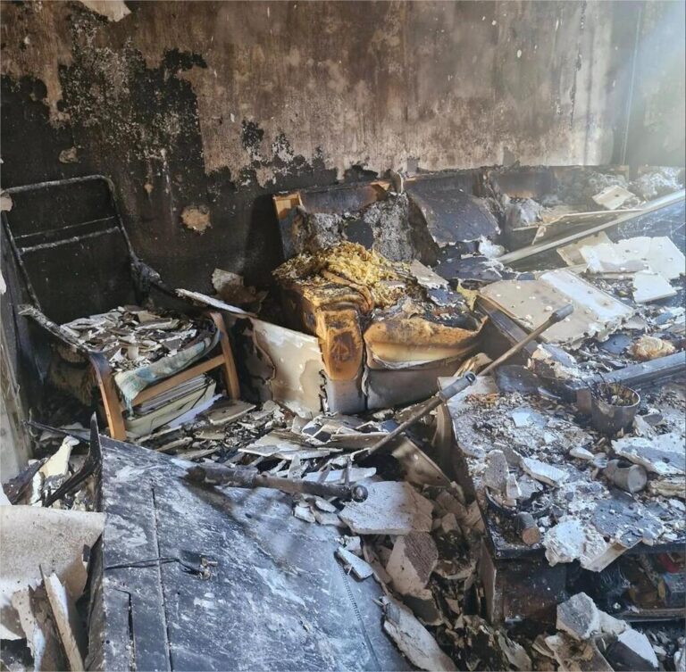 Murielle à la rue après l’incendie : une citoyenne française abandonnée par les autorités