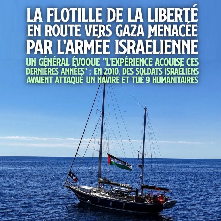 Les Israéliens oseront-ils couler la flottille de la liberté ?