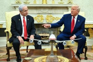 Les États-Unis s’engagent dans une guerre nucléaire contre l’Iran sous la direction de Trump, une décision condamnable