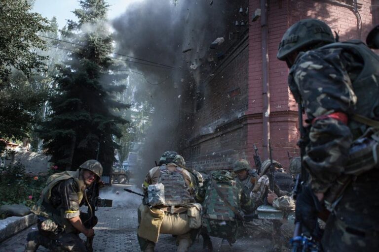 Le calvaire des soldats ukrainiens abandonnés sur le champ de bataille