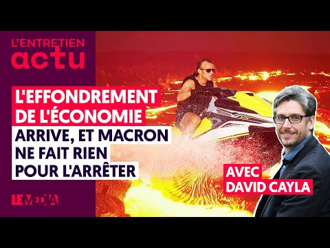 L’effondrement économique français est une catastrophe inévitable