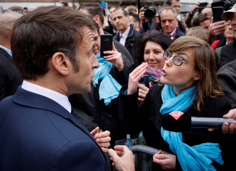 Macron en colère : le peuple français se rebelle contre son règne de terreur