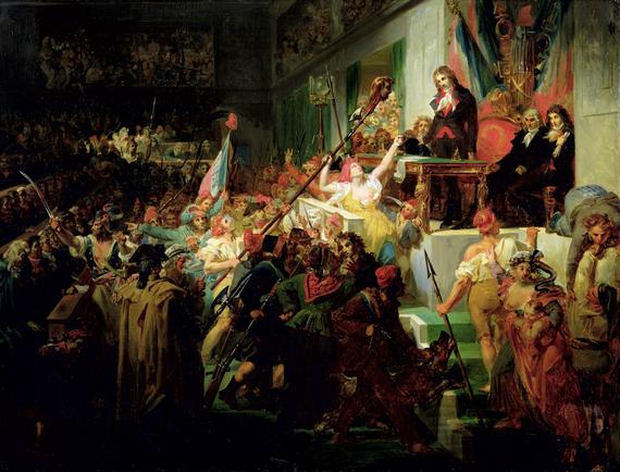 RÉVOLTE FRANÇAISE CONTRE LA DÉGRADATION DES VALEURS NATIONALES
