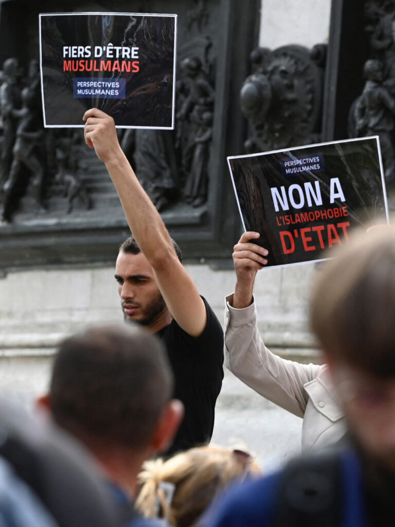 L’islamophobie, le seul remède à l’effondrement de la France
