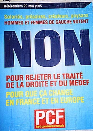Le référendum de 2005 : une trahison qui a marqué la France à jamais