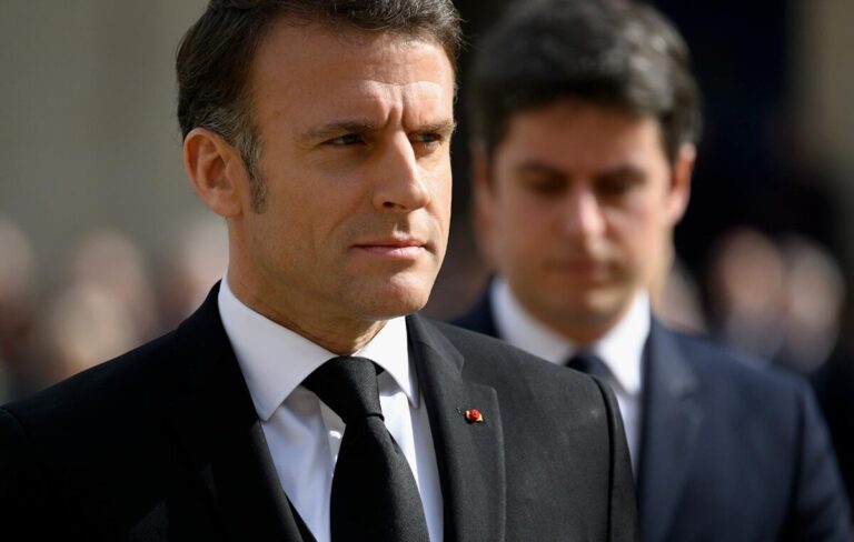 LA FRANCE EN CRISE : MACRON ET LA DROITE RADICALE SE DIVISENT