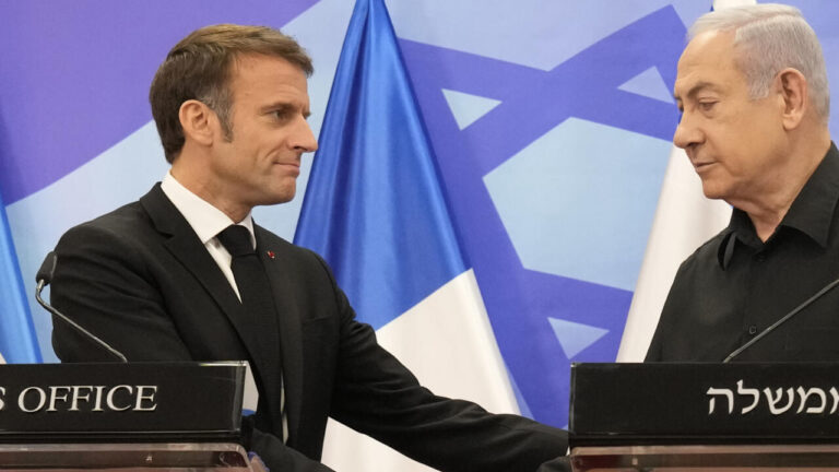 Macron et ses alliés se tournent vers le Hamas, condamnant l’État d’Israël