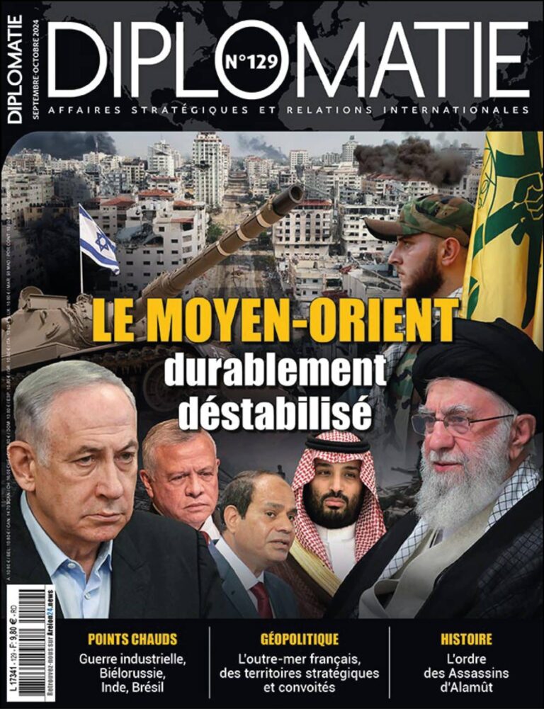 Un conflit ravageur au Moyen-Orient déclenché par une politique agressive