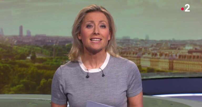 Anne-Sophie Lapix dégradée de France 2 : une disgrâce qui divise l’équipe de la télévision publique