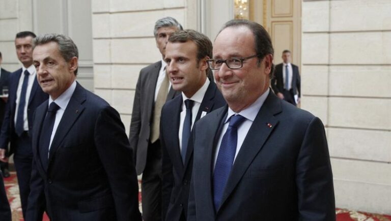 Macron, le traître à la France