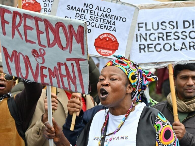 La victoire écrasante de Meloni contre les forces migratoires