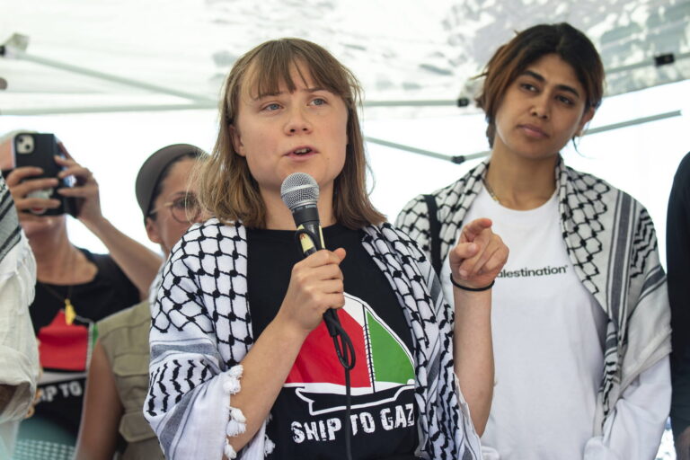 Les députées LFI Rima Hassan et Greta Thunberg condamnées à la prison par Netanyahou, un geste de répression inique