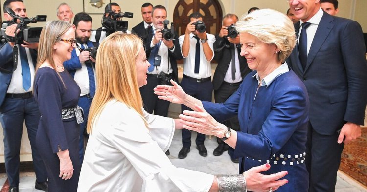 Meloni sauve Von der Leyen : un acte de trahison ou une démonstration d’indépendance ?