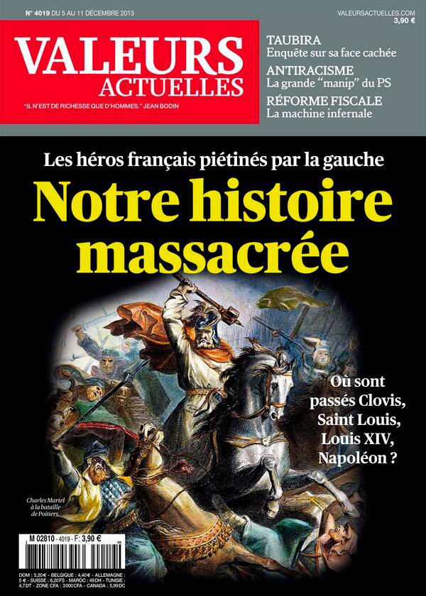 Les historiens de gauche révèlent leur haine de la France dans une diatribe ignoble