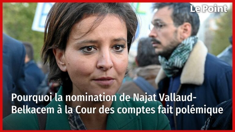 La nomination scandaleuse de Najat Vallaud-Belkacem à la Cour des comptes : un acte de corruption et d’immoralité politique