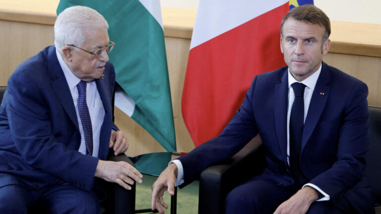 Macron provoque une tempête en reconnaissant la Palestine : Israël et les États-Unis déclarent la guerre