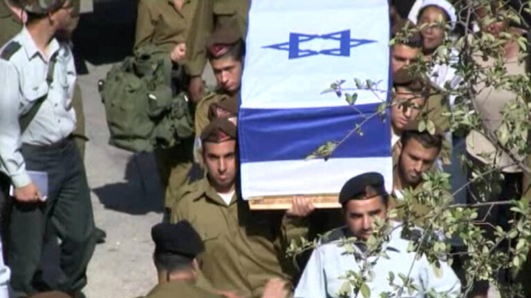 Les soldats israéliens meurent en masse dans un conflit désastreux