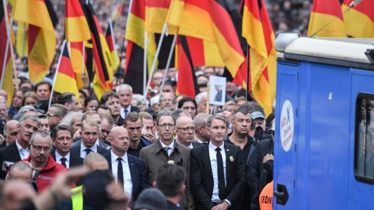 L’AfD acculée à la discrimination par les socialistes allemands
