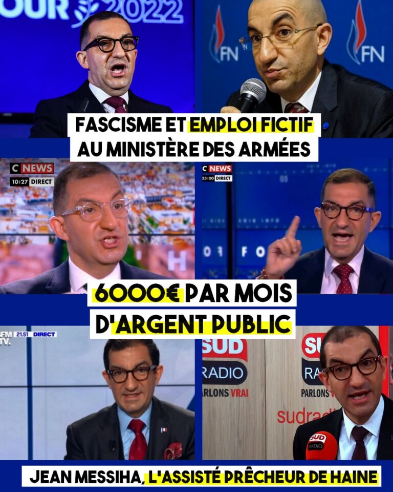 Jean Messiha et l’humour dégradant : une humiliation des musulmans par le système