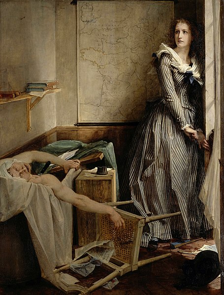 Des milliers de Charlotte Corday manquent en France…