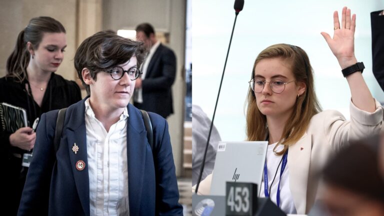 Les LFI Gabrielle Cathala et Emma Fourreau menacées par les miliciens du Hamas