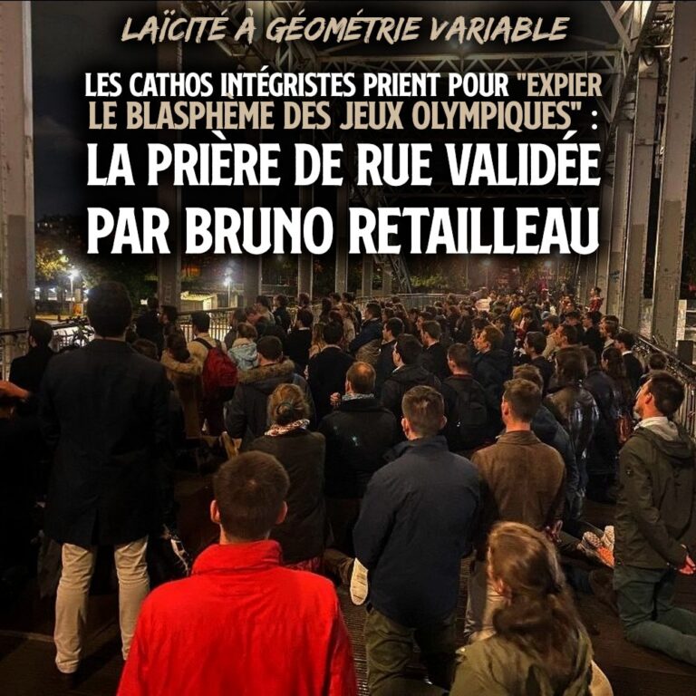 LA LUTTE CONTRE LES PRIÈRES ISLAMIQUES DANS LA RUE : UNE URGENCE POUR LA PAIX RELIGIEUSE