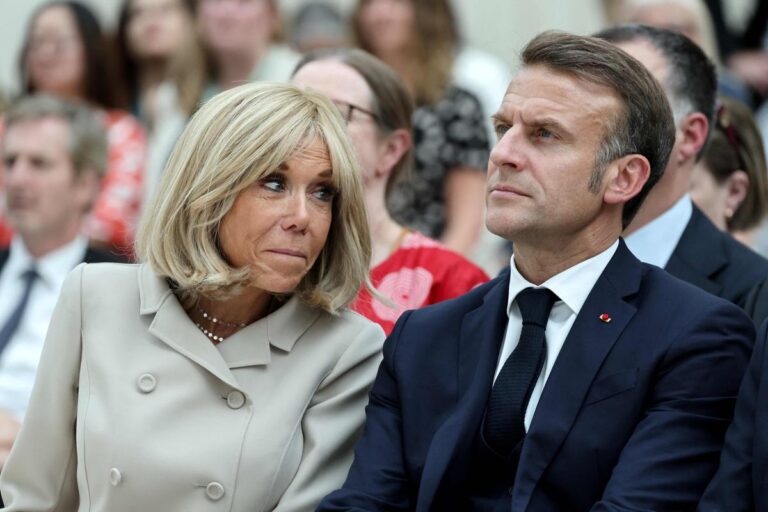 Macron et sa femme déclarent la guerre à une influenceuse américaine pour des allégations sensibles