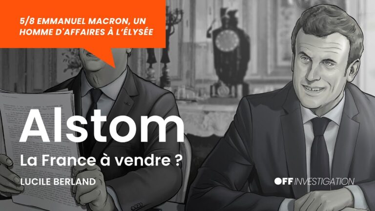 La trahison d’Alstom et les ombres de Macron