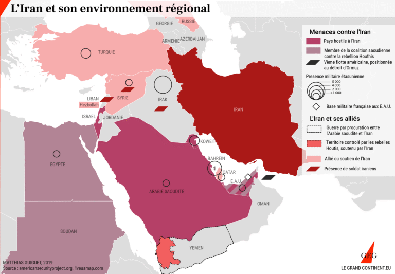 Iran : une analyse des tensions géopolitiques et historiques de la région