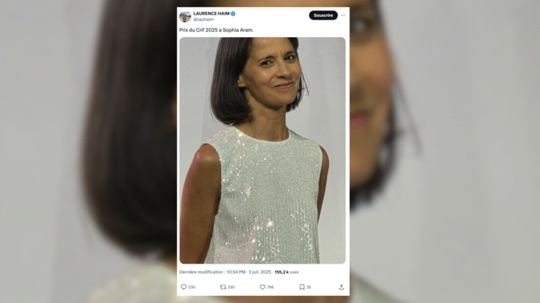 Les provocations de Sophia Aram au dîner du CRIF 2025 : un exemple de la décadence française