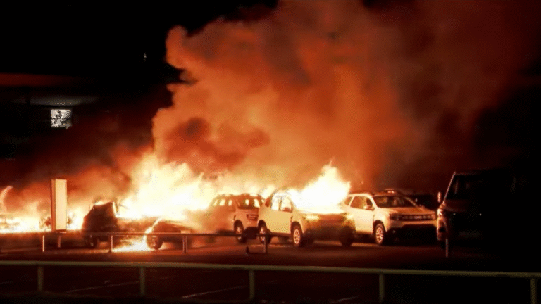 Limoges en flammes : la France sur le point d’exploser