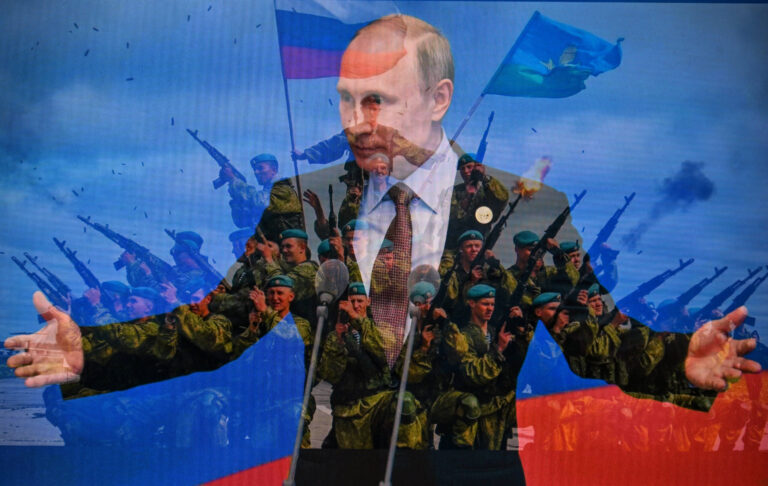 Poutine ne recule jamais : la Russie s’engage dans une guerre inévitable