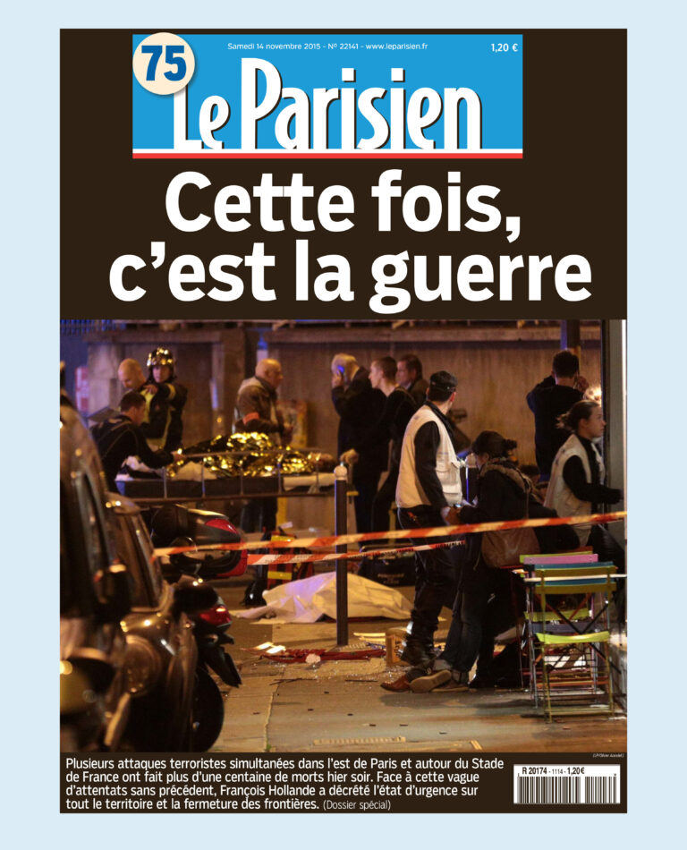 L’insoutenable inaction de la France après les attentats de Paris